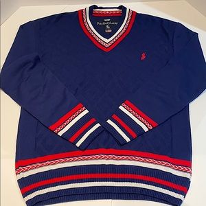 Vtg Polo Sweater